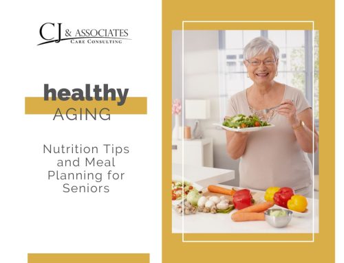 Healthy Aging: Nutrition Tips and Meal Planning for Seniors